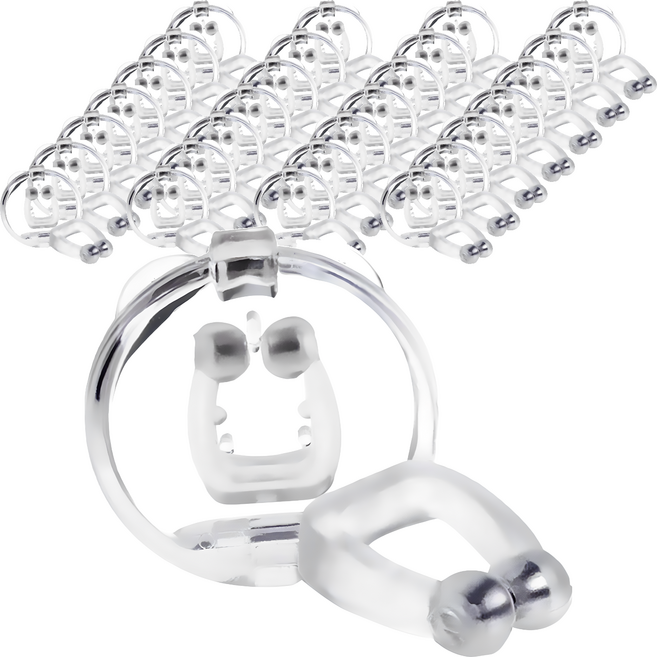 禾統 止鼾器 1.8 x 0.5 x 0.2cm, 36個