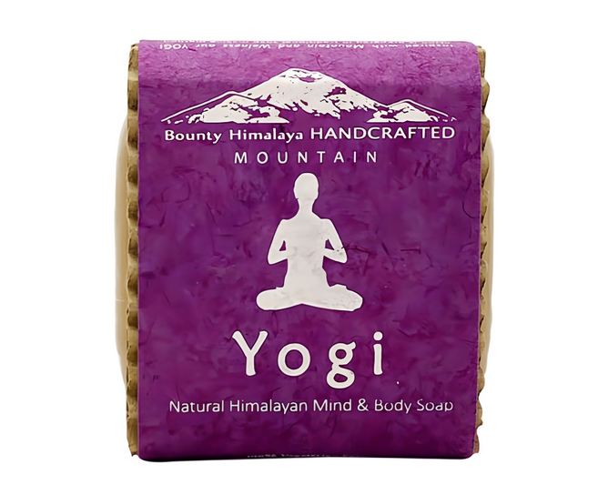 BOUNTY HIMALAYA 瑜珈行者純淨護膚養髮皂, 100g, 1入, 1個