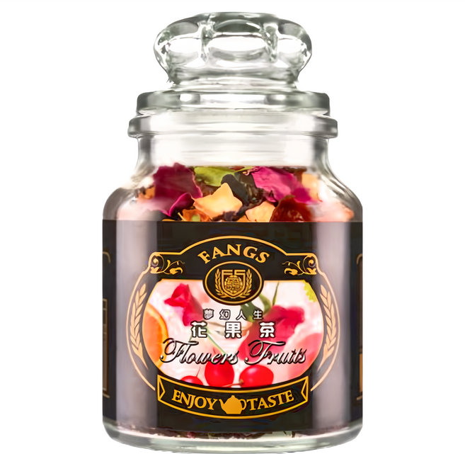 FANGS 方氏 夢幻人生花果茶, 70g, 1瓶, 1瓶