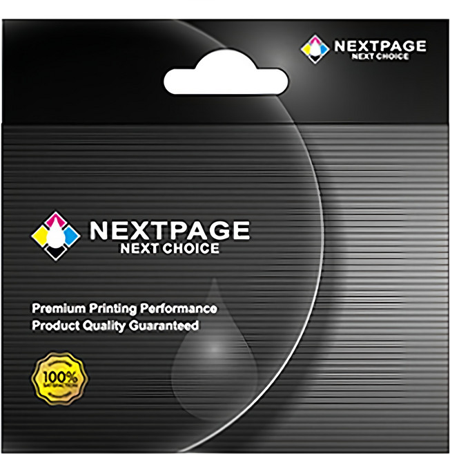 NEXTPAGE 台灣榮工 LC-17/77/79/450/1280 “XXL” BK 超高容量 黑色相容墨水匣(75ml), 黑色, 1個