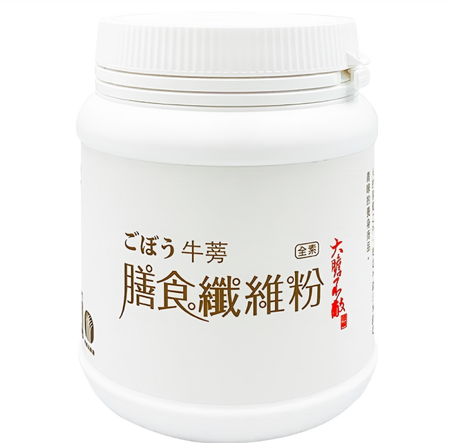 臺南將軍區農會 牛蒡膳食纖維粉, 1入, 1罐, 250g