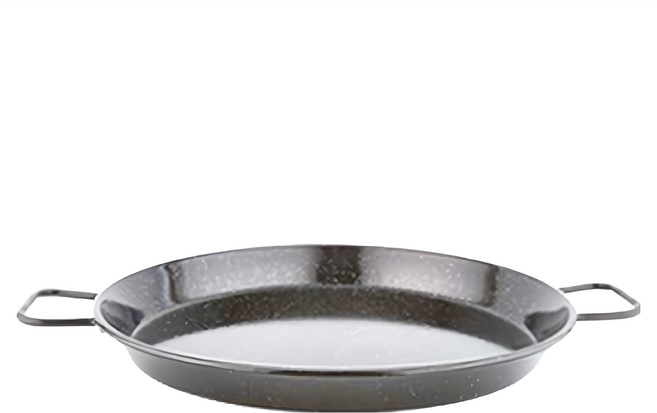 Pujadas 進口琺瑯海鮮鍋, 15cm, 銀色, 1個