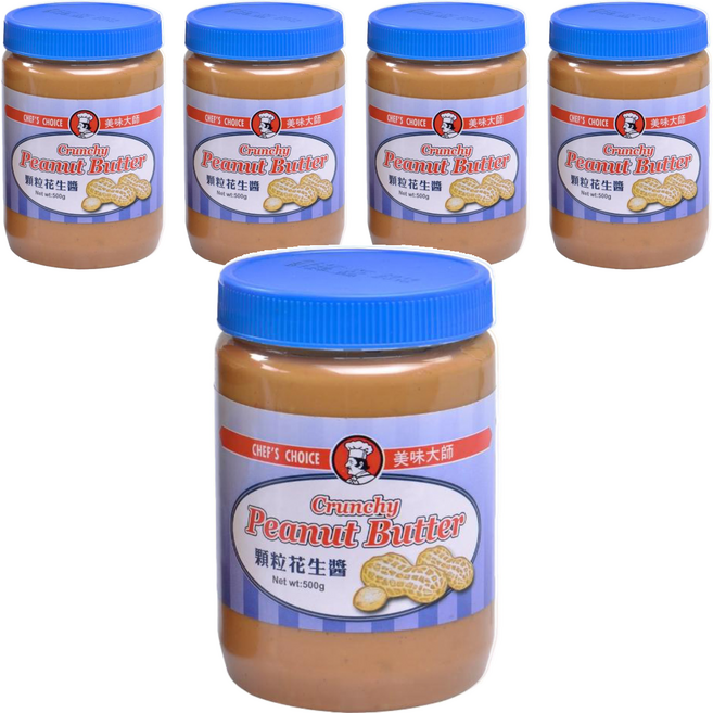 CHEF'S CHOICE 美味大師 顆粒花生醬