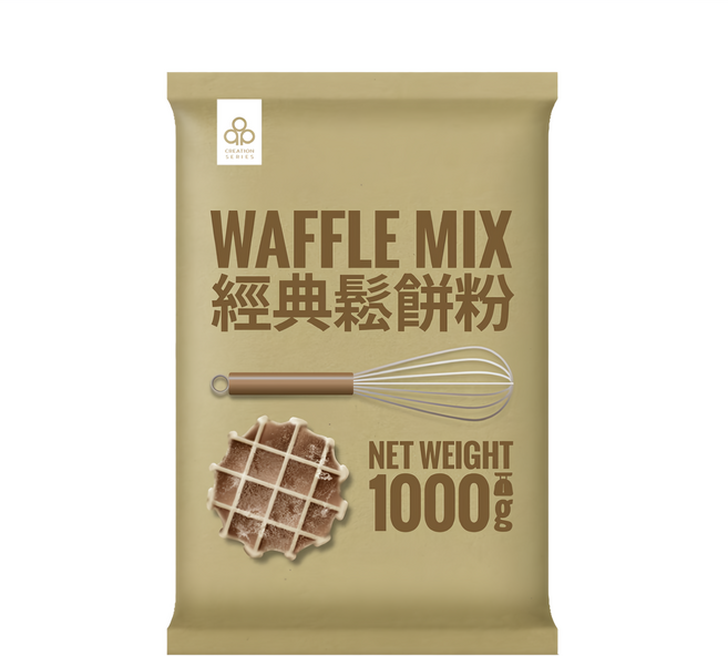 開元食品 經典鬆餅粉, 1kg, 1包