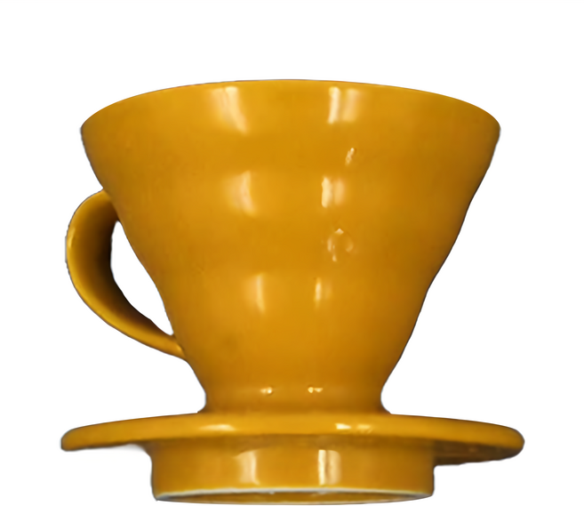 HARIO 好璃奧 V60 01彩虹磁石濾杯, 1個, 磁石濾杯, 1～2杯