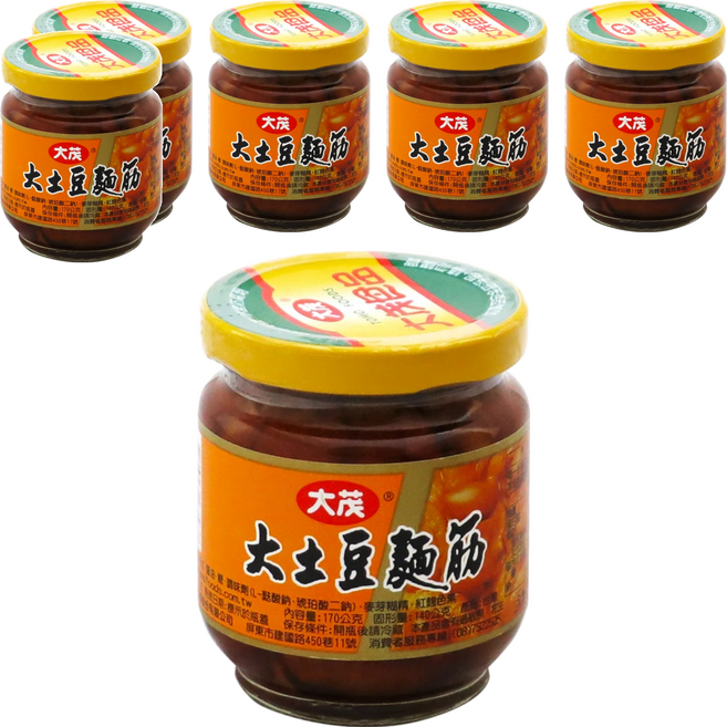 大茂 大土豆麵筋, 170g, 6罐