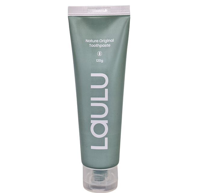 LaULU 無氟牙膏 原味