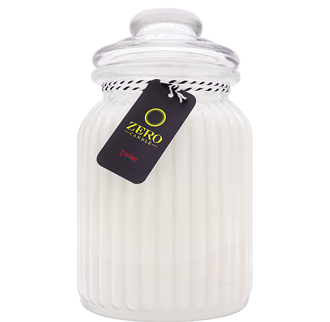 ZERO CANDLE 大容量Soy candles, Black Cherry, 1L, 1個