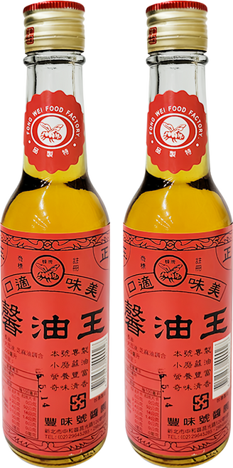 蜂牌 豐味 香油, 220ml, 2瓶