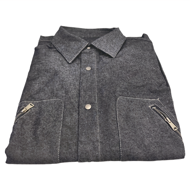 BOHRHOO Early Spring Denim LS Shirt 單寧長袖襯衫