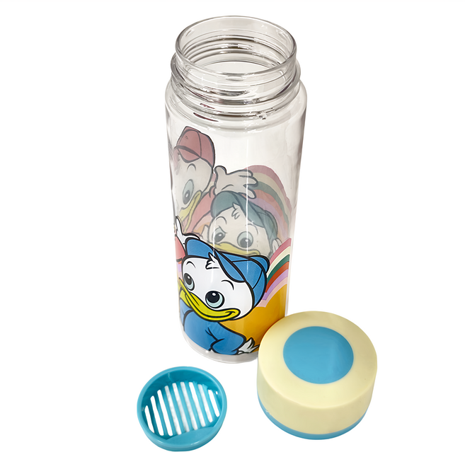 Skater 水壺, 唐老鴨 多色, 400ml, 1個