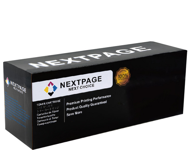 NEXTPAGE 台灣榮工 HP CF351A/130A 相容碳粉匣 HP CLJ Pro M177fw/M176n適用, 藍色, 1個