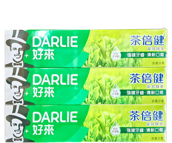 DARLIE 好來 茶倍健龍井綠茶牙膏