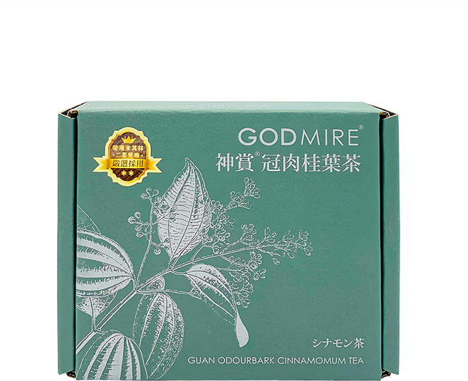 GODMIRE 神賞 冠肉桂葉茶, 3.5g, 12包, 1盒