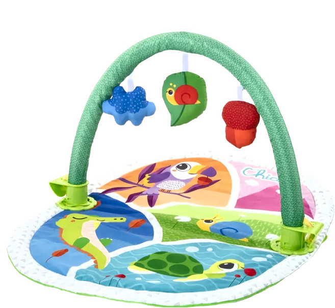 chicco 三合一動物樂園健力架 80 x 60cm, 1個, Multicolor