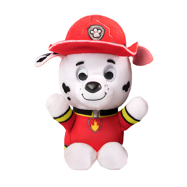 SPIN MASTER PAW PATROL 汪汪隊立大功 GUND 3吋 絨毛娃娃, 電影版毛毛 多色, 1個