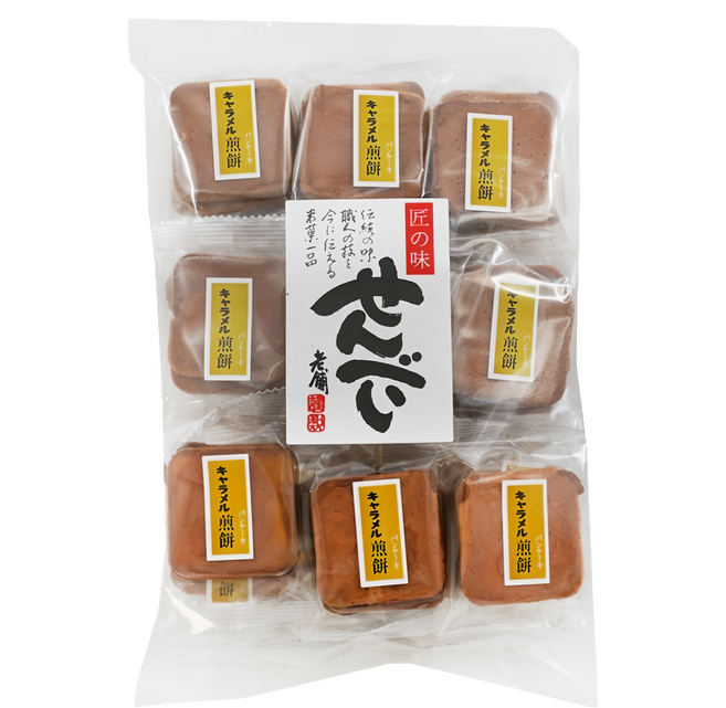 匠之味 焦糖迷你煎餅, 216g, 1袋