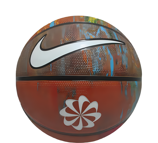 NIKE 耐吉 EVERYDAY PLAYGROUND 8P NEXT NATURE 籃球, 1顆, N100703798707