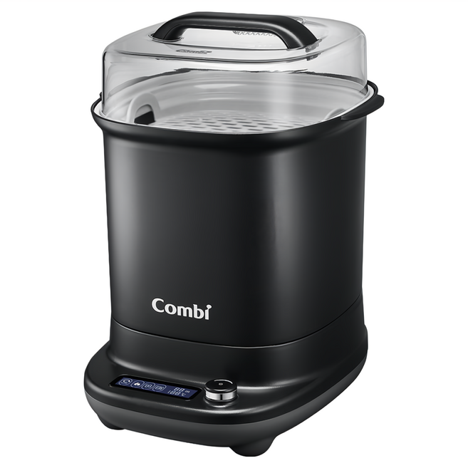 Combi 康貝 GEN3 消毒溫食多用鍋, 曜石黑, 71155