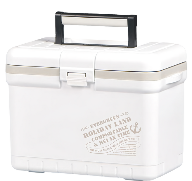 SHINWA 伸和 Holiday 冰箱 CBX 白色 17L - 露營野餐保冷箱