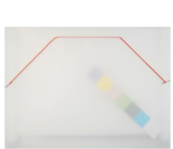 Lan CHYn 連勤牌文具 本色12層鬆緊帶風琴夾, 透白, 1個