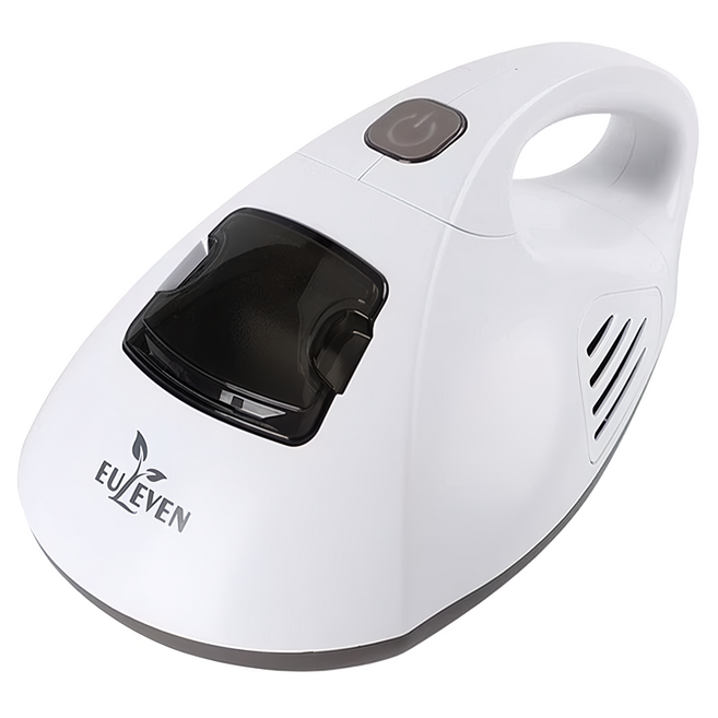 EULEVEN 有樂紛 UV熱風吸塵除機 297 x 182 x 124mm 1.5kg, SYJ-3005C, 霧面白, 1台