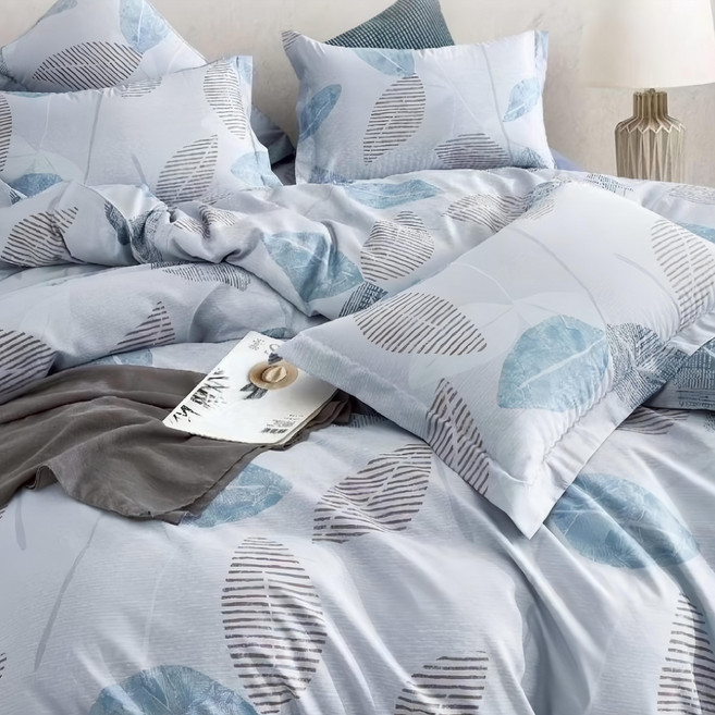 E-ROU 伊柔寢飾 百貨專櫃天絲床包 + 枕套 台灣製