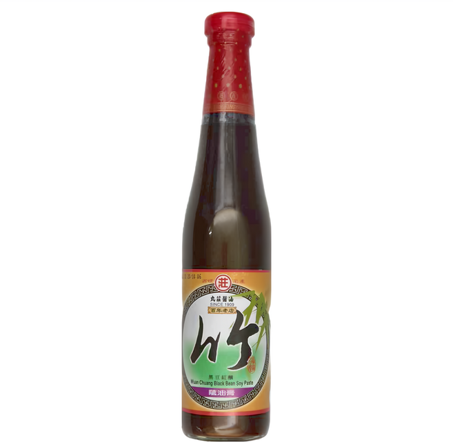 丸莊醬油 竹級黑豆蔭油膏, 500ml, 1瓶