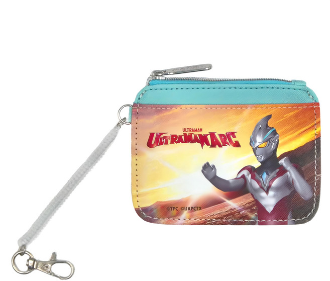 ULTRAMAN 超人力霸王 雅克 皮質多功能證件套, 黃色, 1個