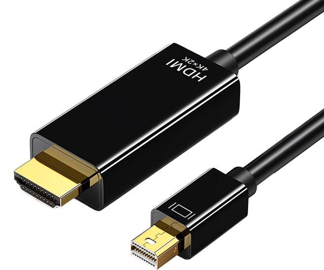 UGREEN 綠聯 MINI DP轉HDMI傳輸線 1.5m 黑色, 查詢中, 1條