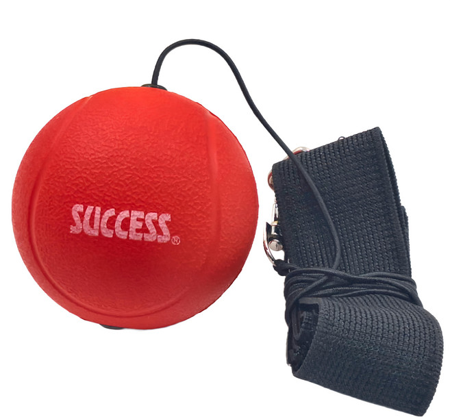 SUCCESS 成功 拳擊反應訓練球, 紅色 + 黑色, 1個