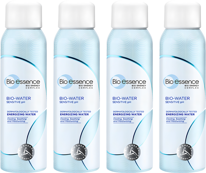Bio essence 碧歐斯 水感舒緩微礦能量噴霧, 100ml, 4瓶
