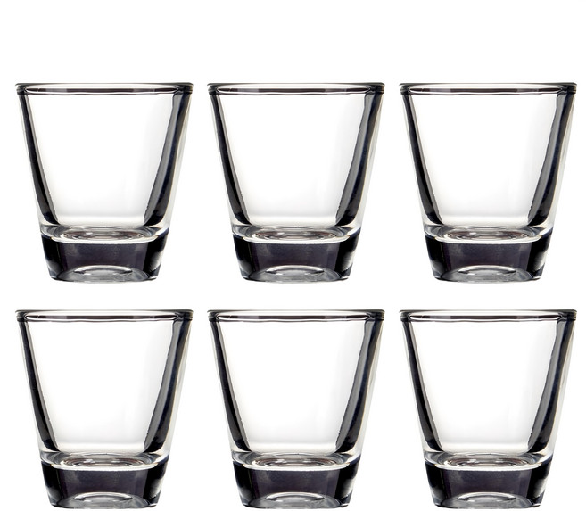 PREMIER HOUSEWARES 厚底烈酒杯, 6個