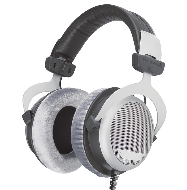 beyerdynamic 拜雅 有線耳機 600歐姆 DT880 Edition, 491322, 黑色