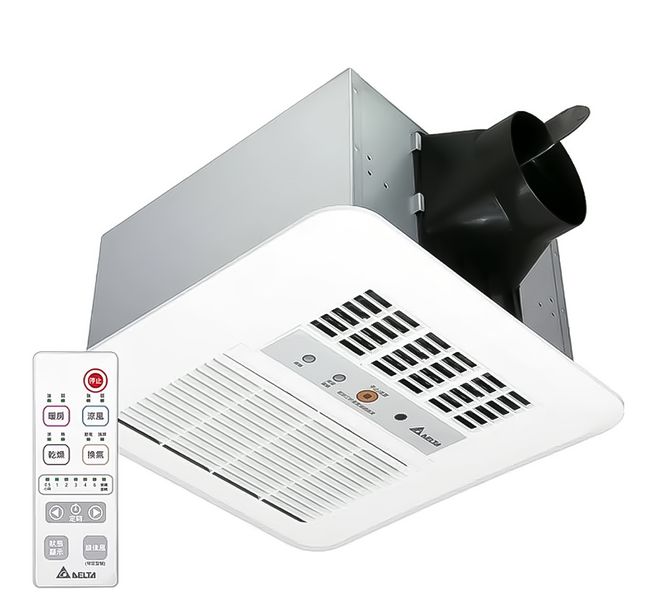 DELTA 台達 標準型300系列 多功能循環涼暖風機, VHB30ACRT-B, 白色