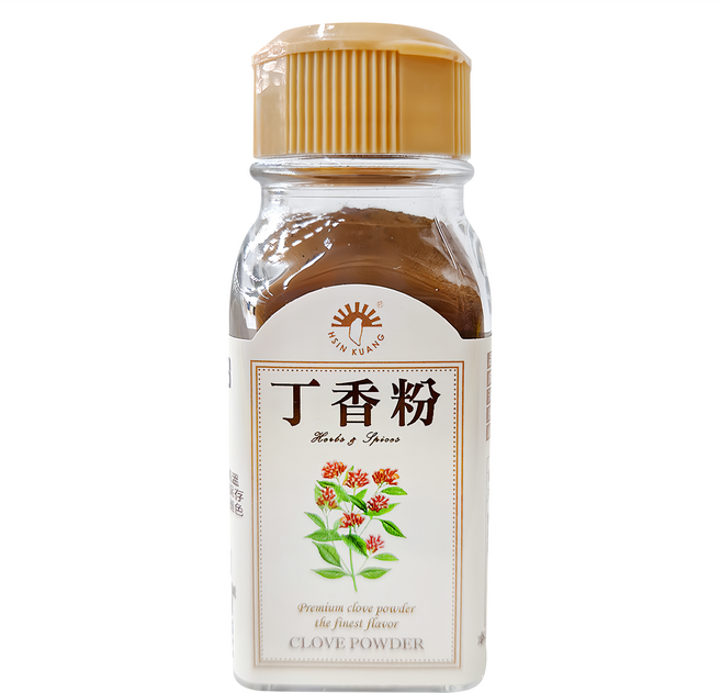 新光洋菜 丁香粉 台灣產, 25g, 1瓶