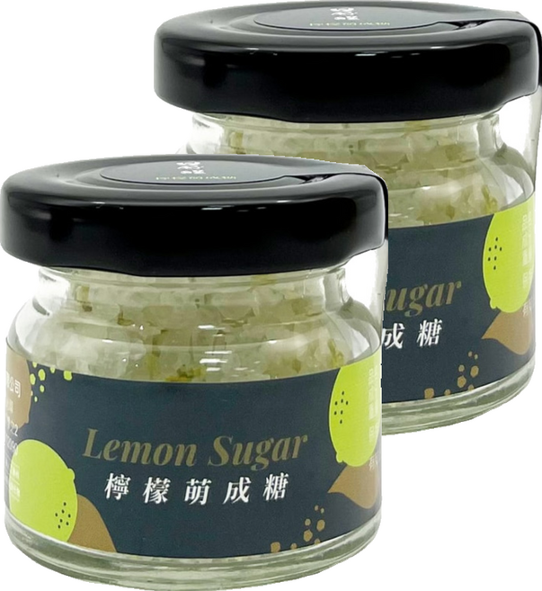 日舒醒 檸檬萌成糖, 40g, 2罐