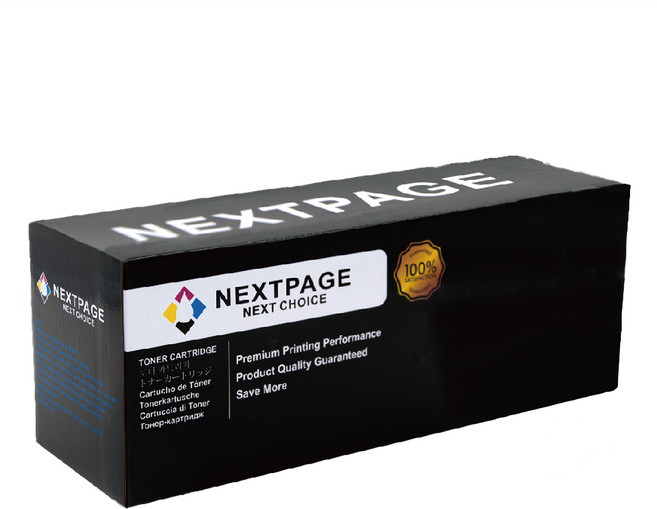 NEXTPAGE 台灣榮工 相容碳粉匣 高容量 CT203503 FujiFilm印表機 C325dw/C325z適用, 藍色, 1個