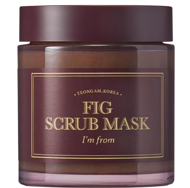 I'm from 無花果磨砂面膜, 120g, 1個