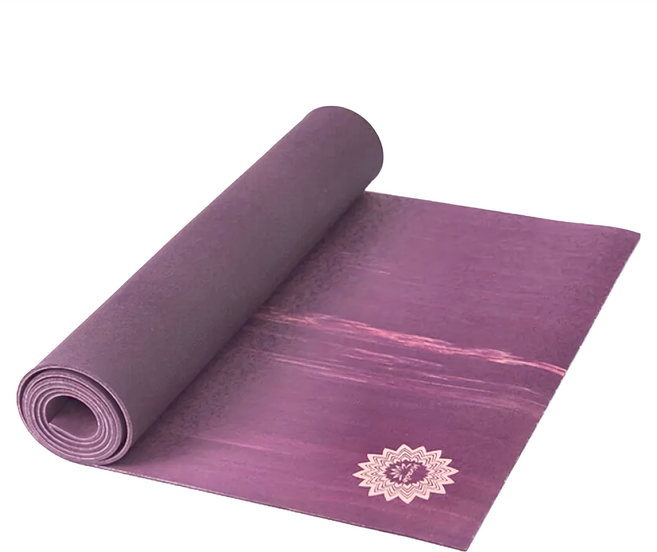 Miracle 墨瑞革 乾溼止滑專業型入定式天然橡膠瑜珈墊 勃艮第 贈專屬收納背袋 4.5mm 2.8kg, 1個