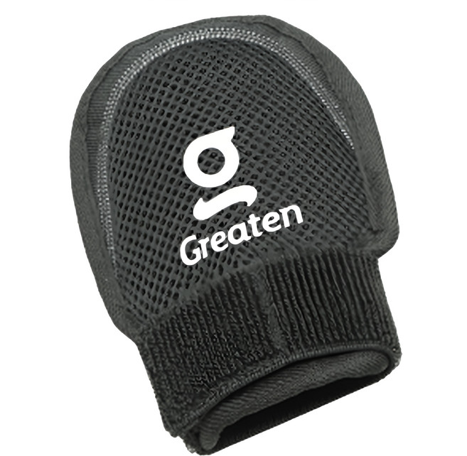 Greaten 極騰 棒壘球打擊護手背, 黑色, 1個