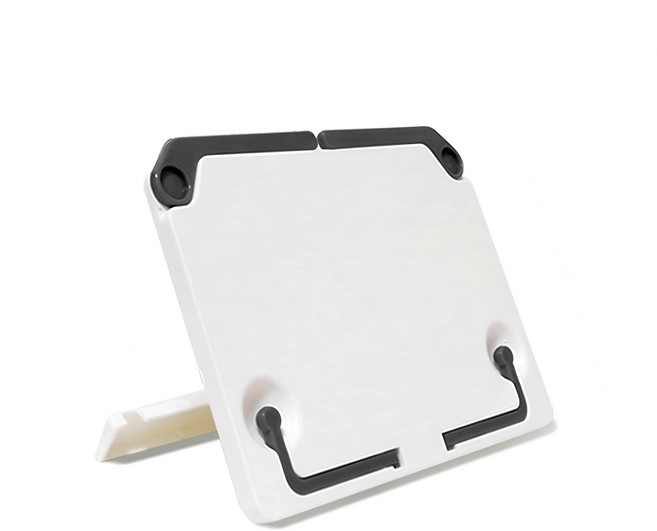 E.dot多功能閱讀書架 黑色 21 x 16 cm 學生用桌面支撐架