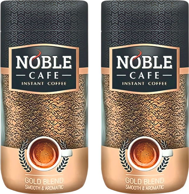 NOBLE CAFE 金賞咖啡, 100g, 2罐, 1罐