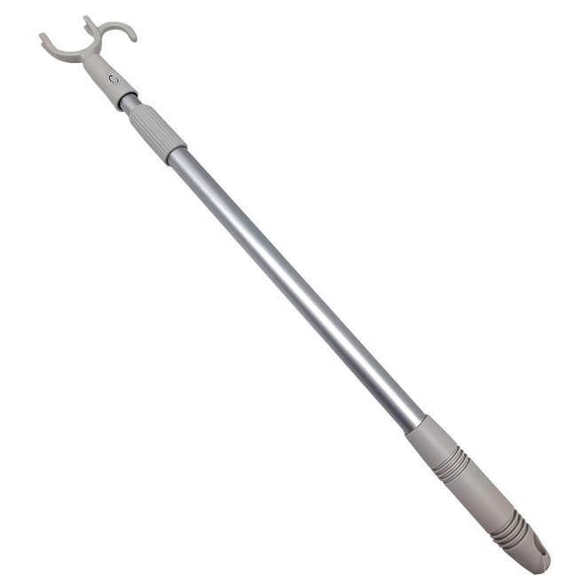 UdiLife 優的生活大師 伸縮撐衣桿, 銀色