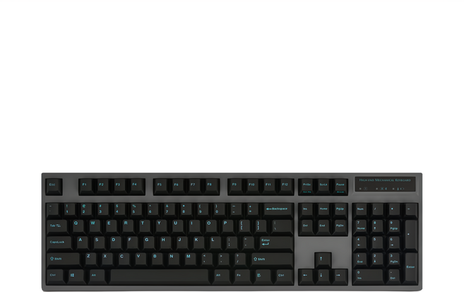 LEOPOLD 暗礁 Bluetooth 機械式鍵盤 黑色 FC900RBT PD 銀軸 雙模 442 x 139.3 x 31.8 mm 1.1kg