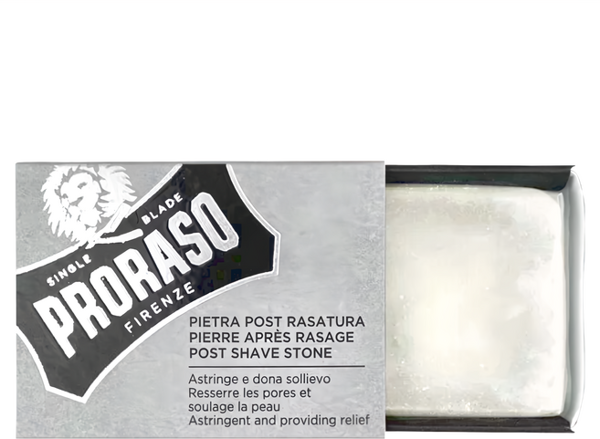 PRORASO 鬍後收斂石, 100g, 1個