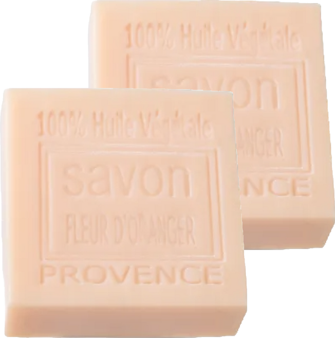 Maitre Savonitto 普羅旺斯 橙花香氛手工皂, 100g, 2個