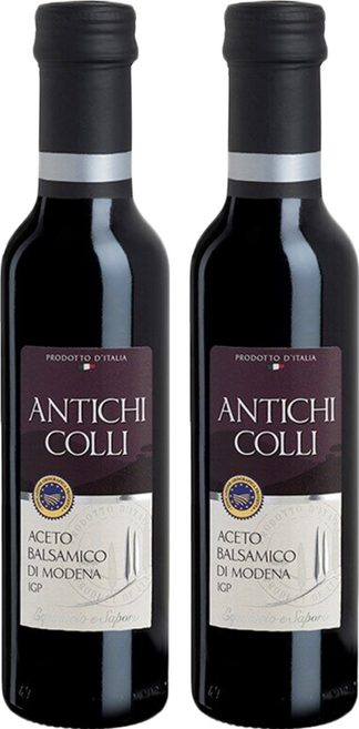 ANTICHI COLLI 安地其 巴薩米克酒醋 銀級, 2瓶, 250ml