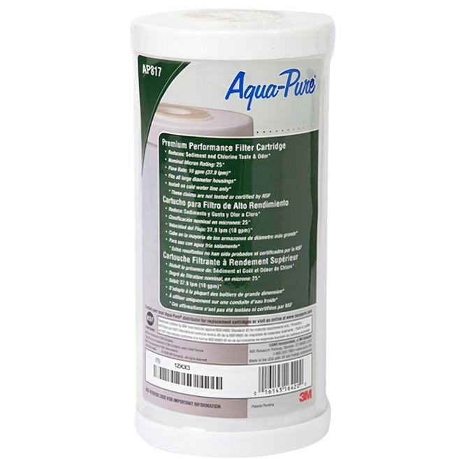 3M 全戶式活性碳濾芯, 白色, 1個