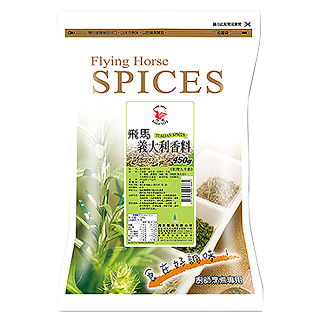 飛馬 義大利香料, 450g, 1包